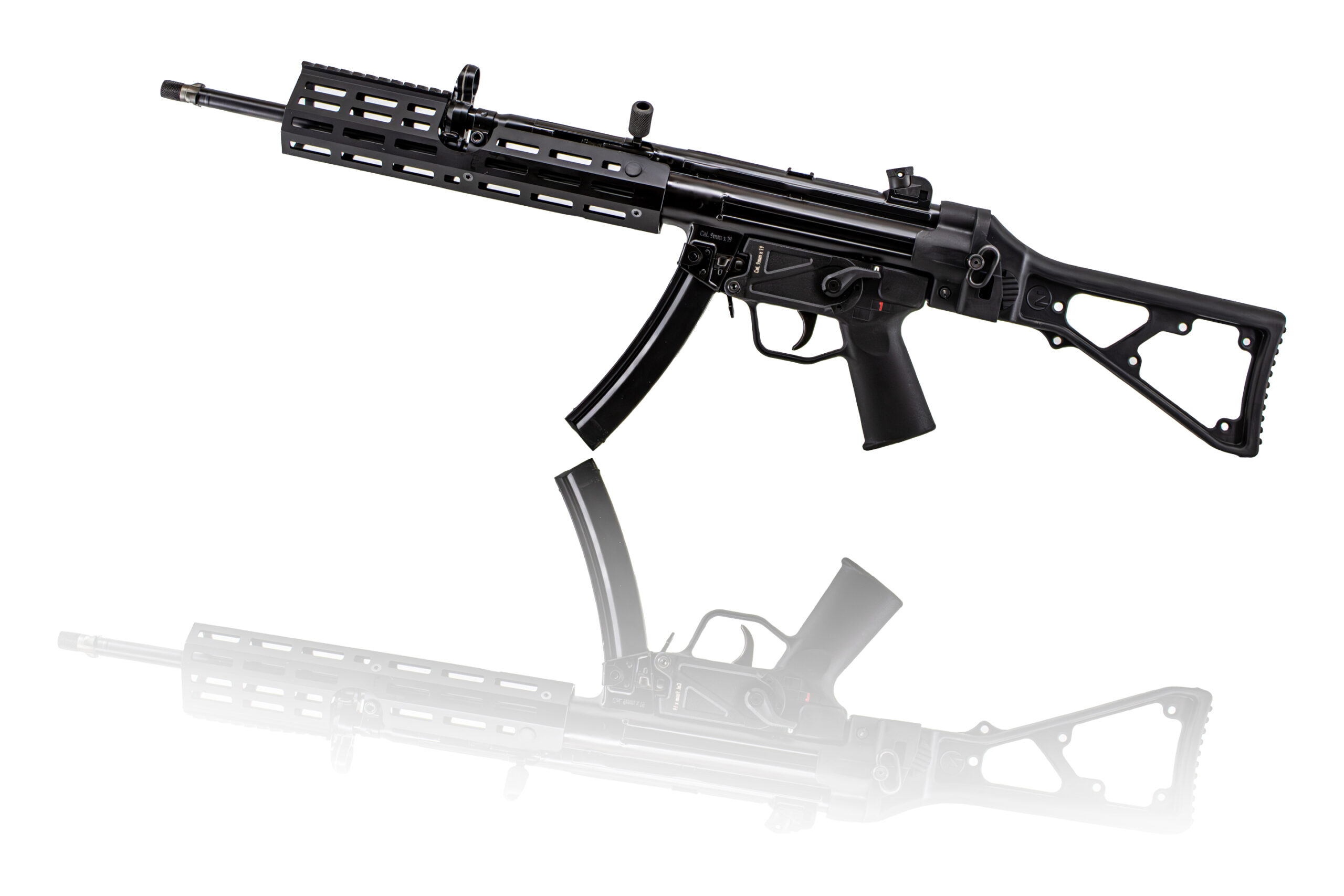 ZF-5L Extended M-LOK Handguard - Image 3