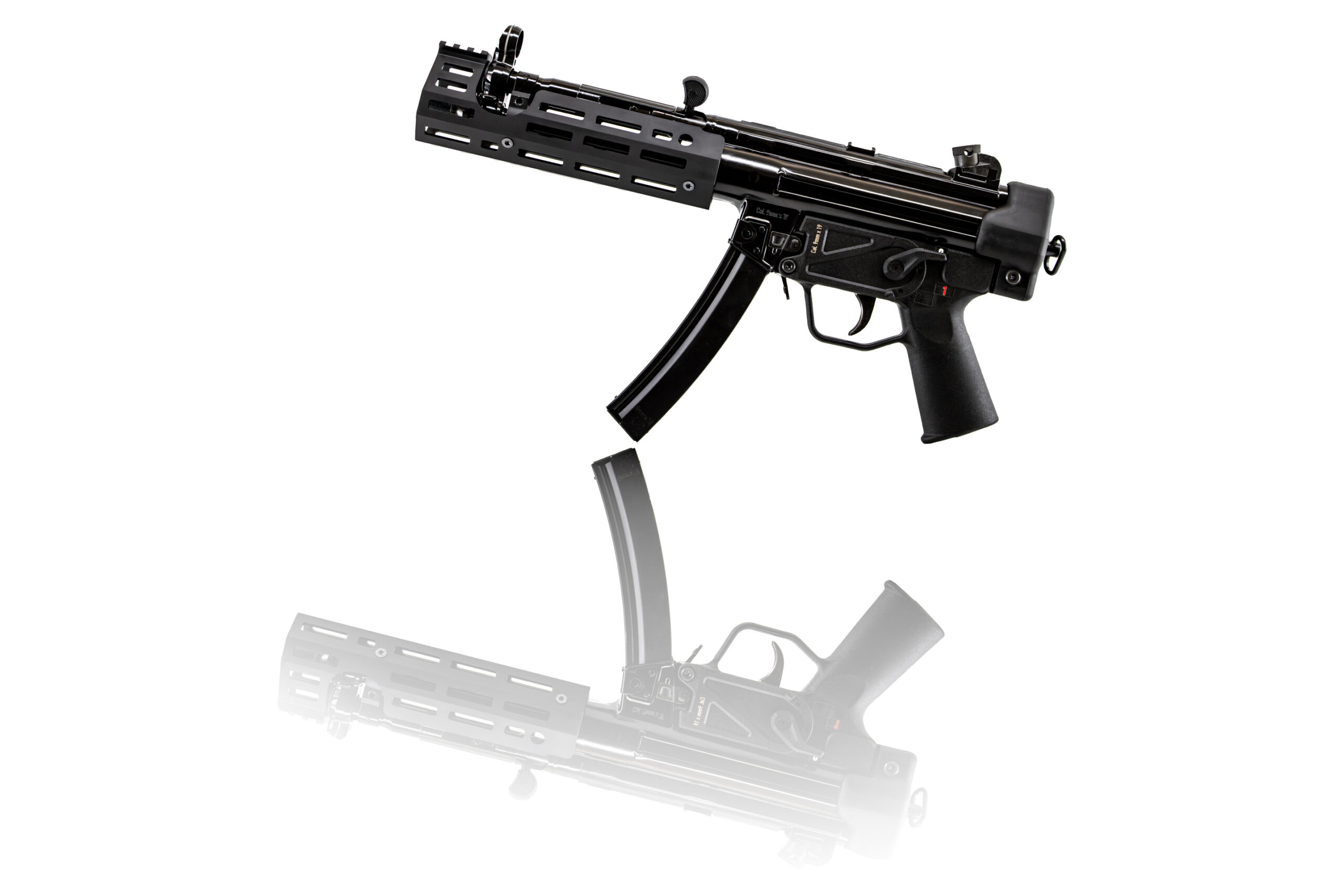 ZF-5 Extended M-LOK Handguard (Short) - Image 2