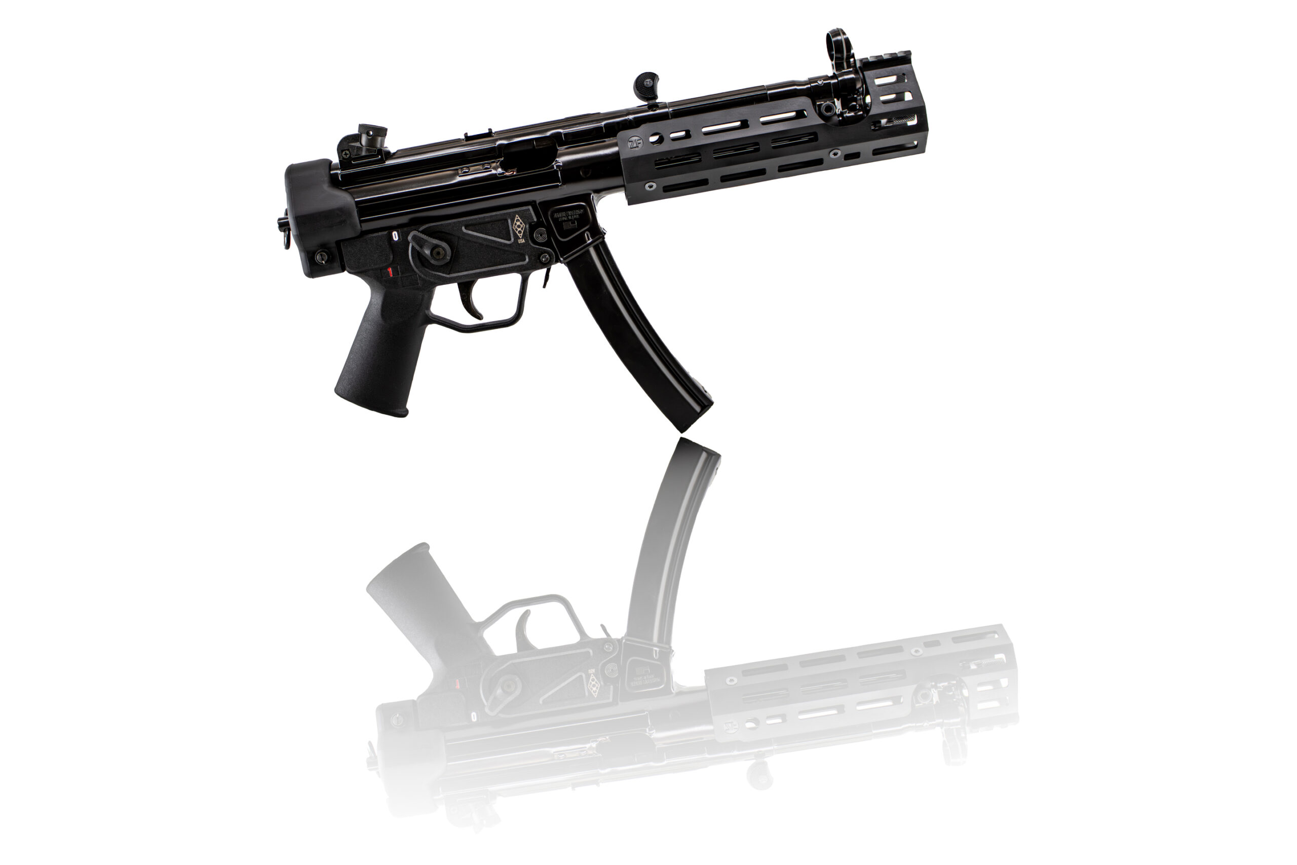 ZF-5 Extended M-LOK Handguard (Short) - Image 4