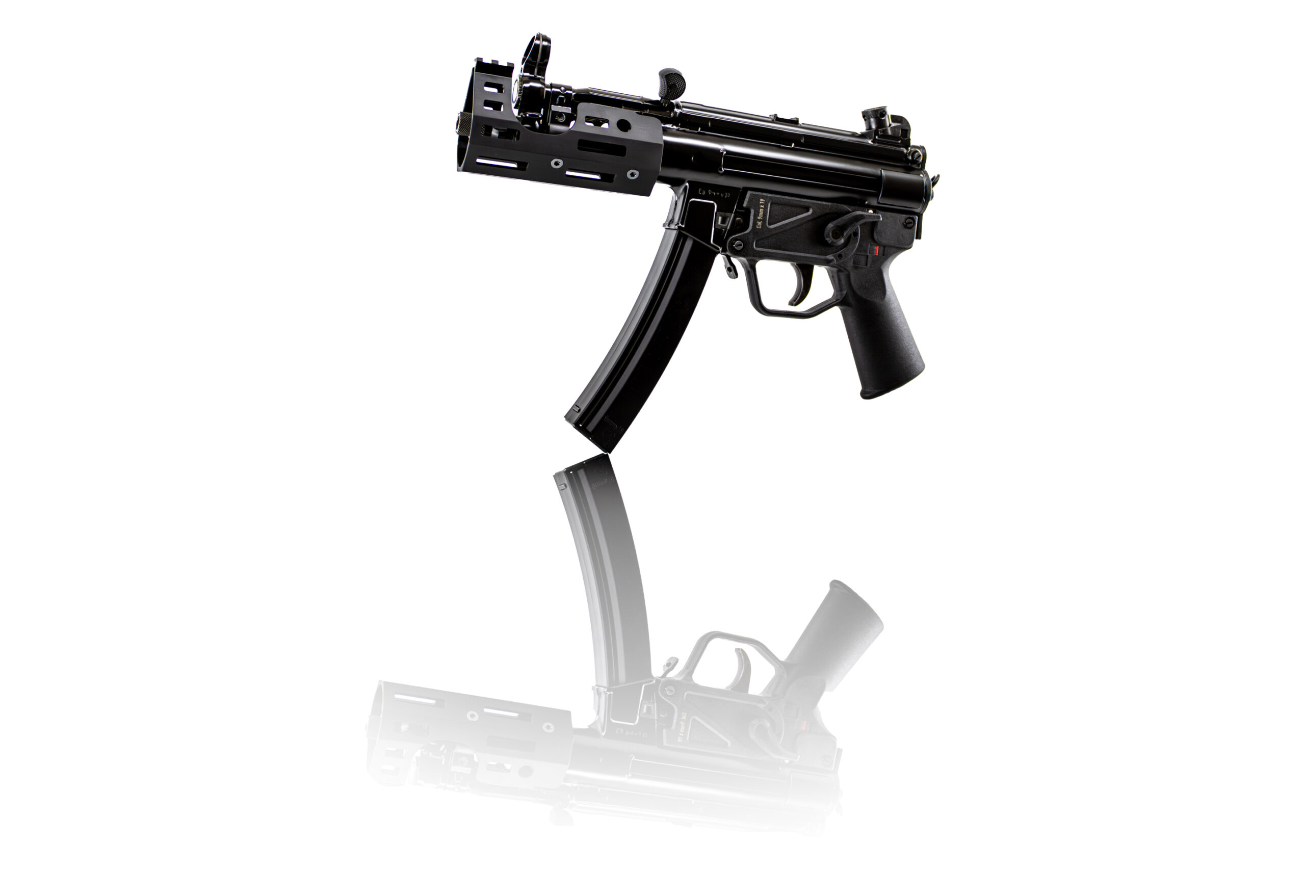 ZF5-P Extended M-LOK Handguard (Short) - Image 4