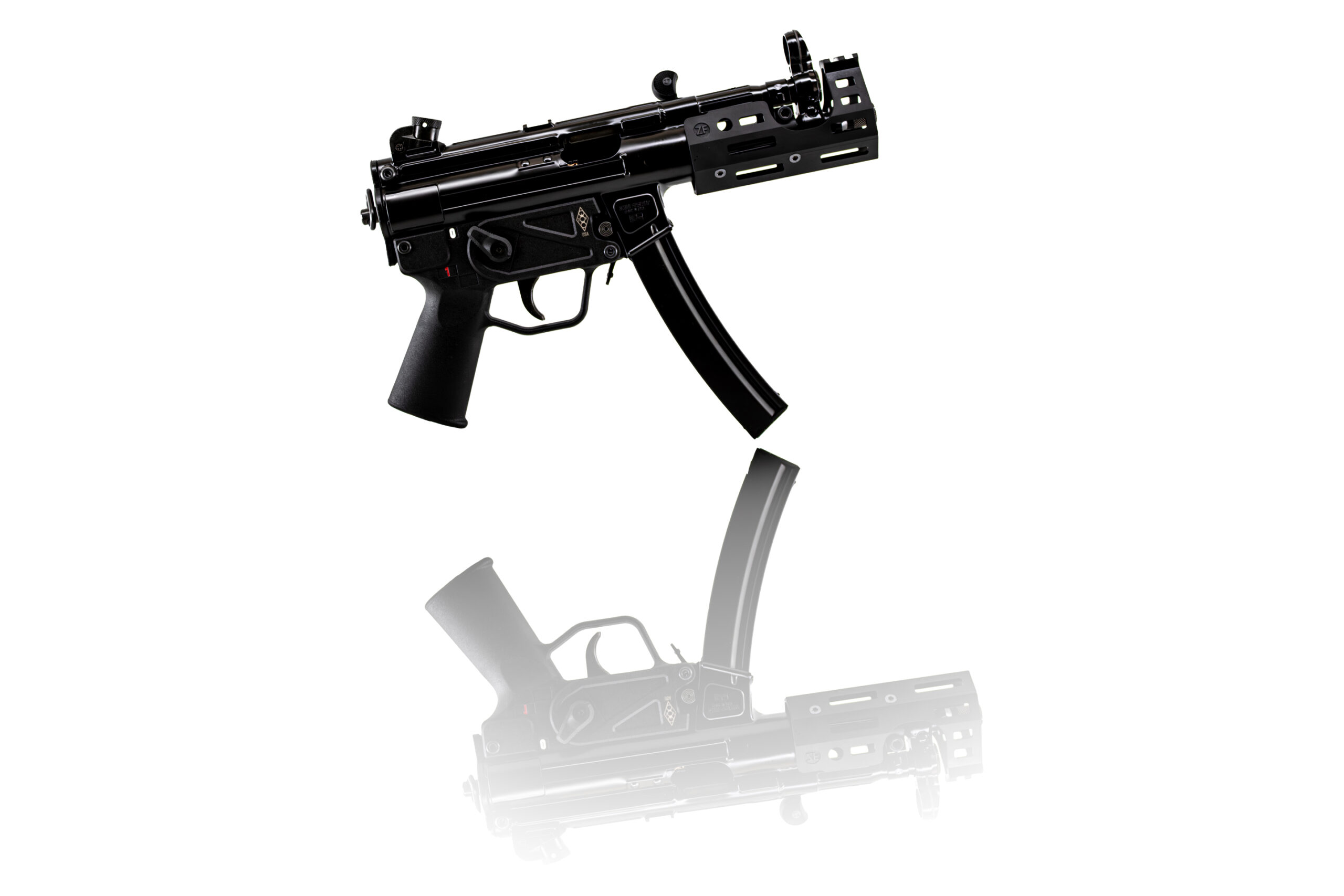 ZF5-P Extended M-LOK Handguard (Short) - Image 5