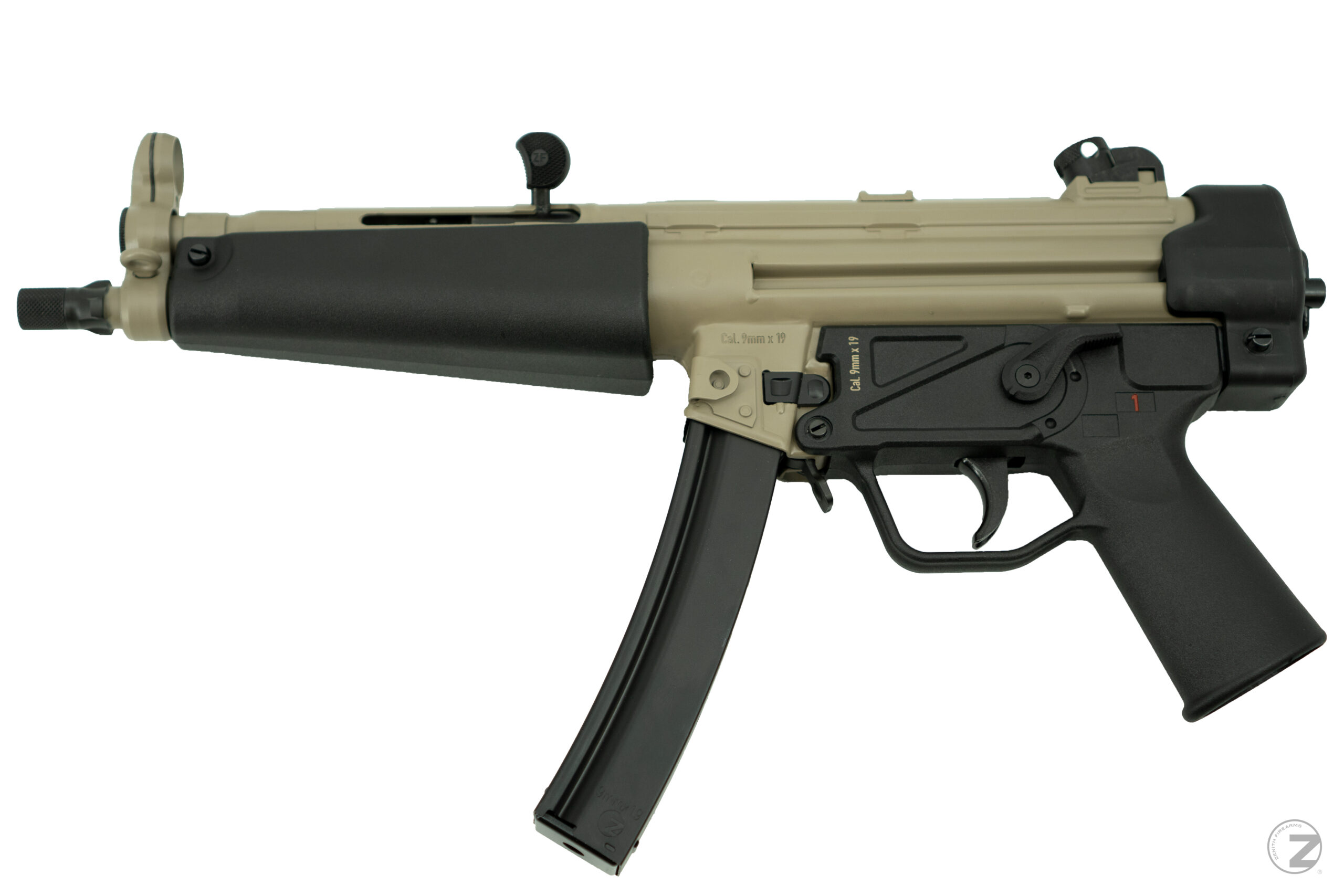 Zenith ZF-5 9mm Pistol FDE Essentials Kit (1 Magazine) - Image 3