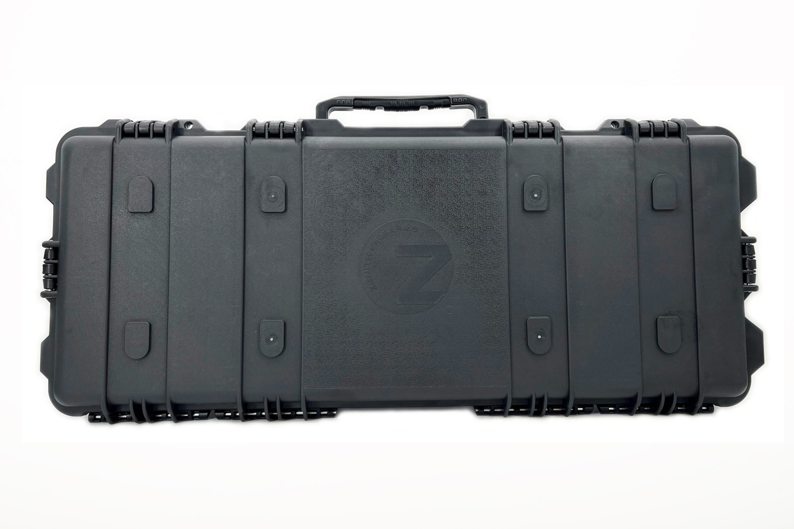Impact and Weather-Resistant Hard Carry Case