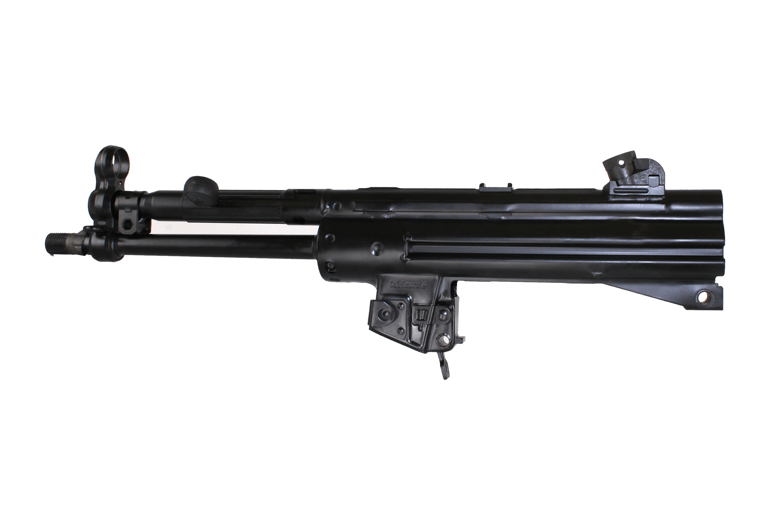 ZF-5 Receiver with Barrel cocking tube, cocking bearer and handle (Black) - Image 2